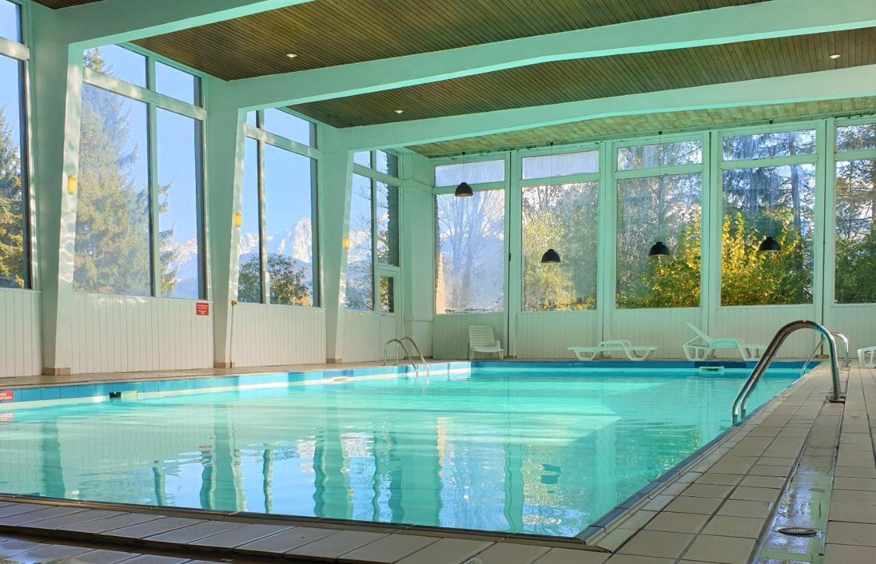Aparthotel Garden & City Megeve - Combloux Zewnętrze zdjęcie