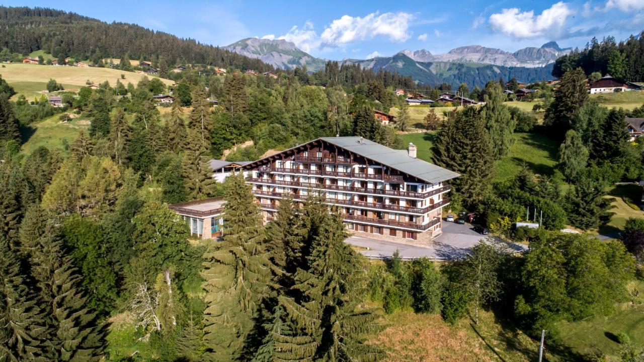 Aparthotel Garden & City Megeve - Combloux Zewnętrze zdjęcie
