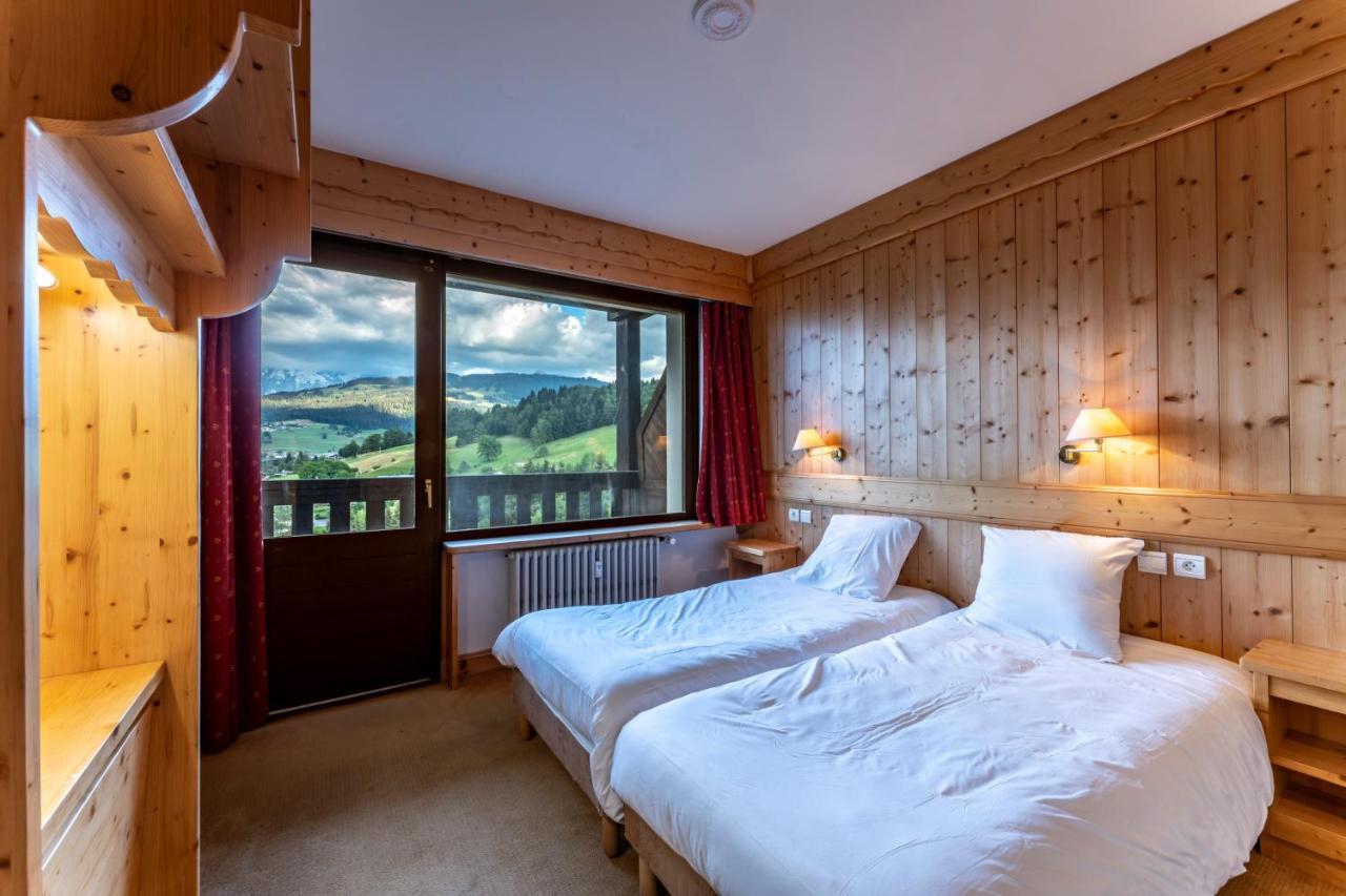 Aparthotel Garden & City Megeve - Combloux Zewnętrze zdjęcie