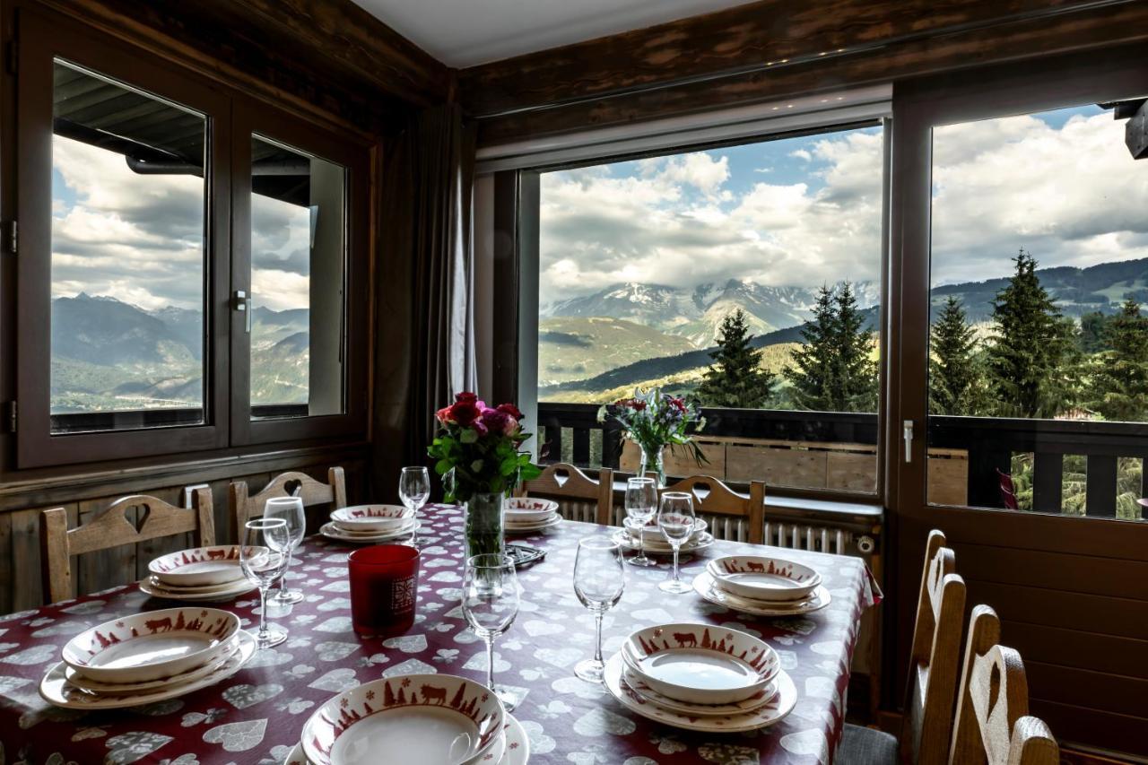 Aparthotel Garden & City Megeve - Combloux Zewnętrze zdjęcie