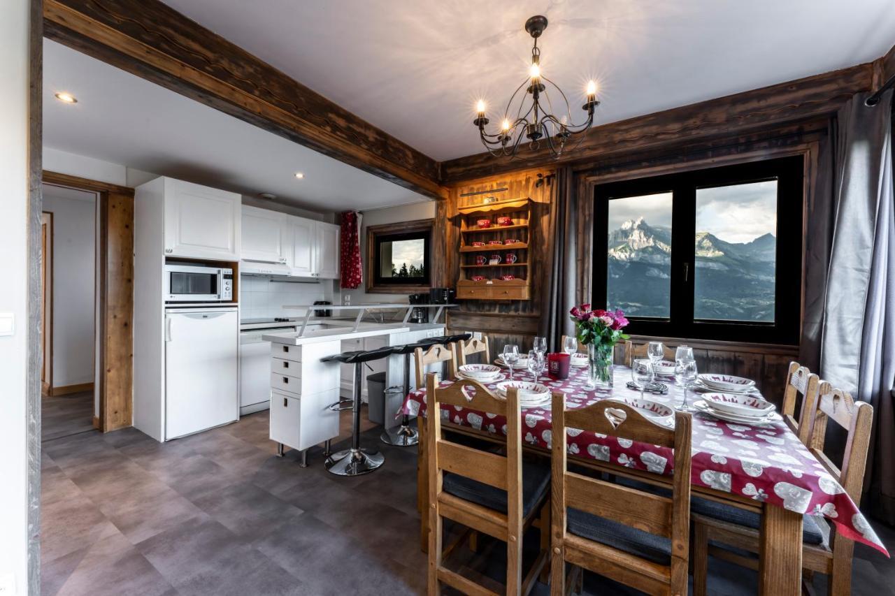 Aparthotel Garden & City Megeve - Combloux Zewnętrze zdjęcie