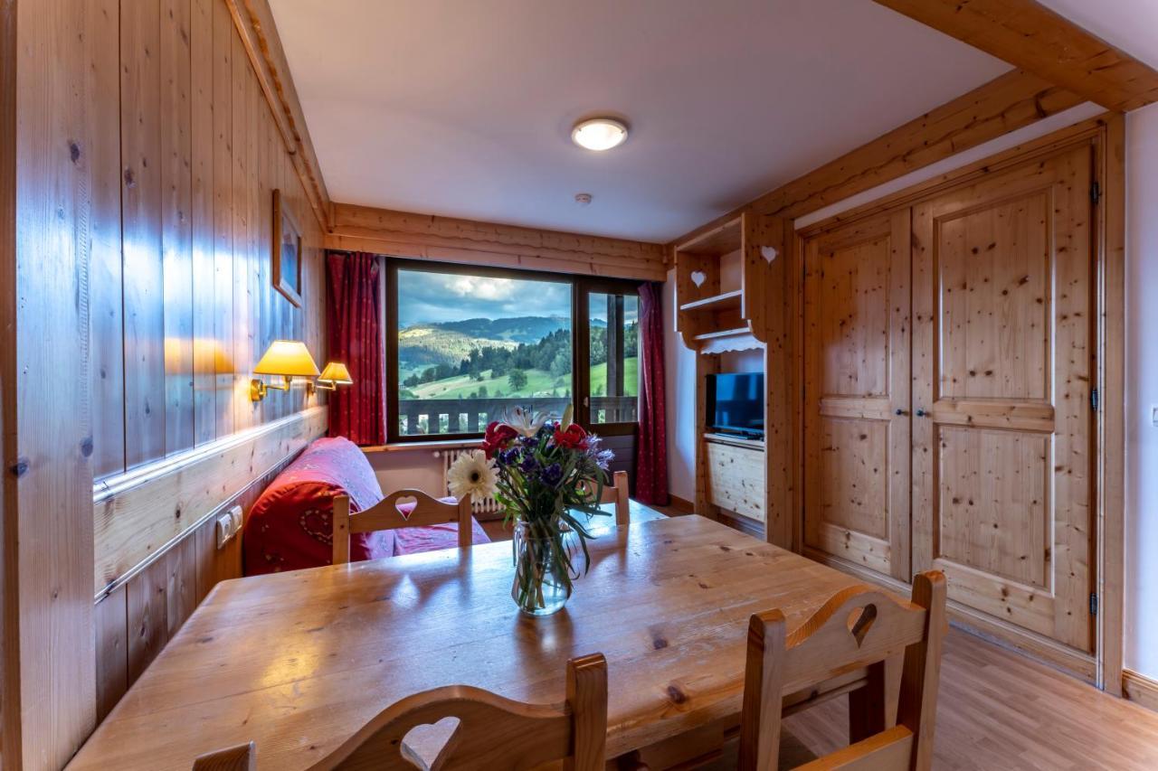 Aparthotel Garden & City Megeve - Combloux Zewnętrze zdjęcie