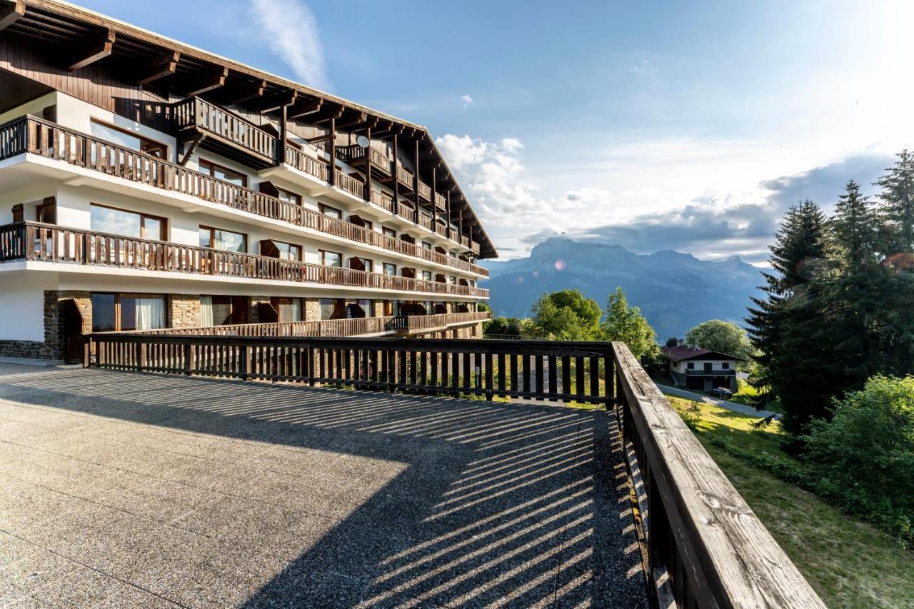 Aparthotel Garden & City Megeve - Combloux Zewnętrze zdjęcie