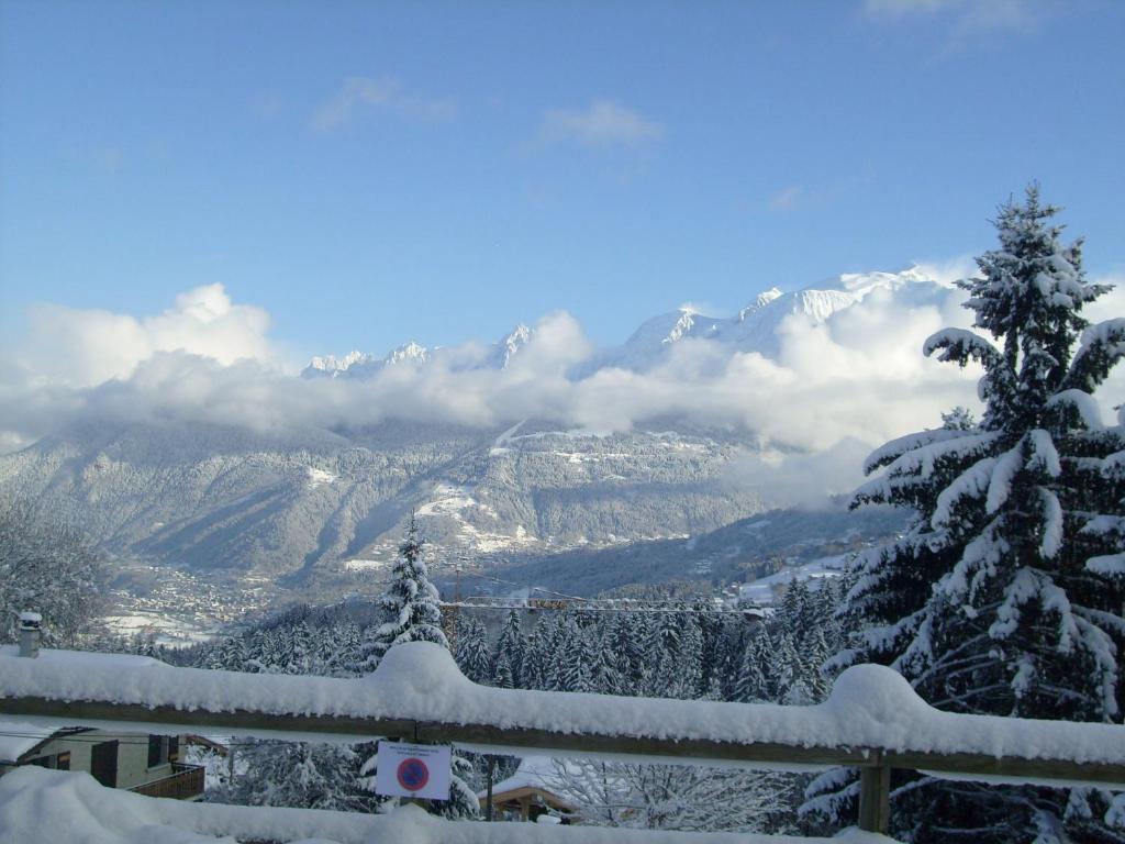 Aparthotel Garden & City Megeve - Combloux Zewnętrze zdjęcie