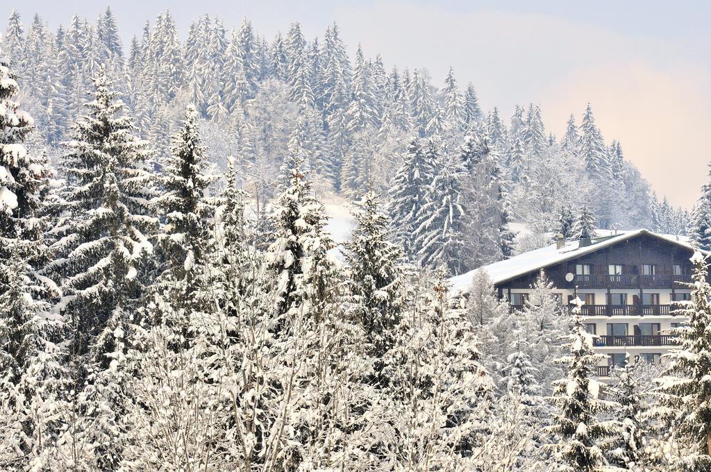 Aparthotel Garden & City Megeve - Combloux Zewnętrze zdjęcie