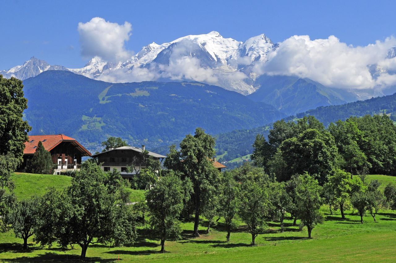 Aparthotel Garden & City Megeve - Combloux Zewnętrze zdjęcie